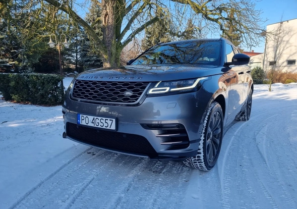 Land Rover Range Rover Velar cena 169900 przebieg: 150026, rok produkcji 2018 z Lubartów małe 407